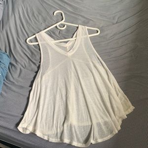 Free People Sheer Tank Top